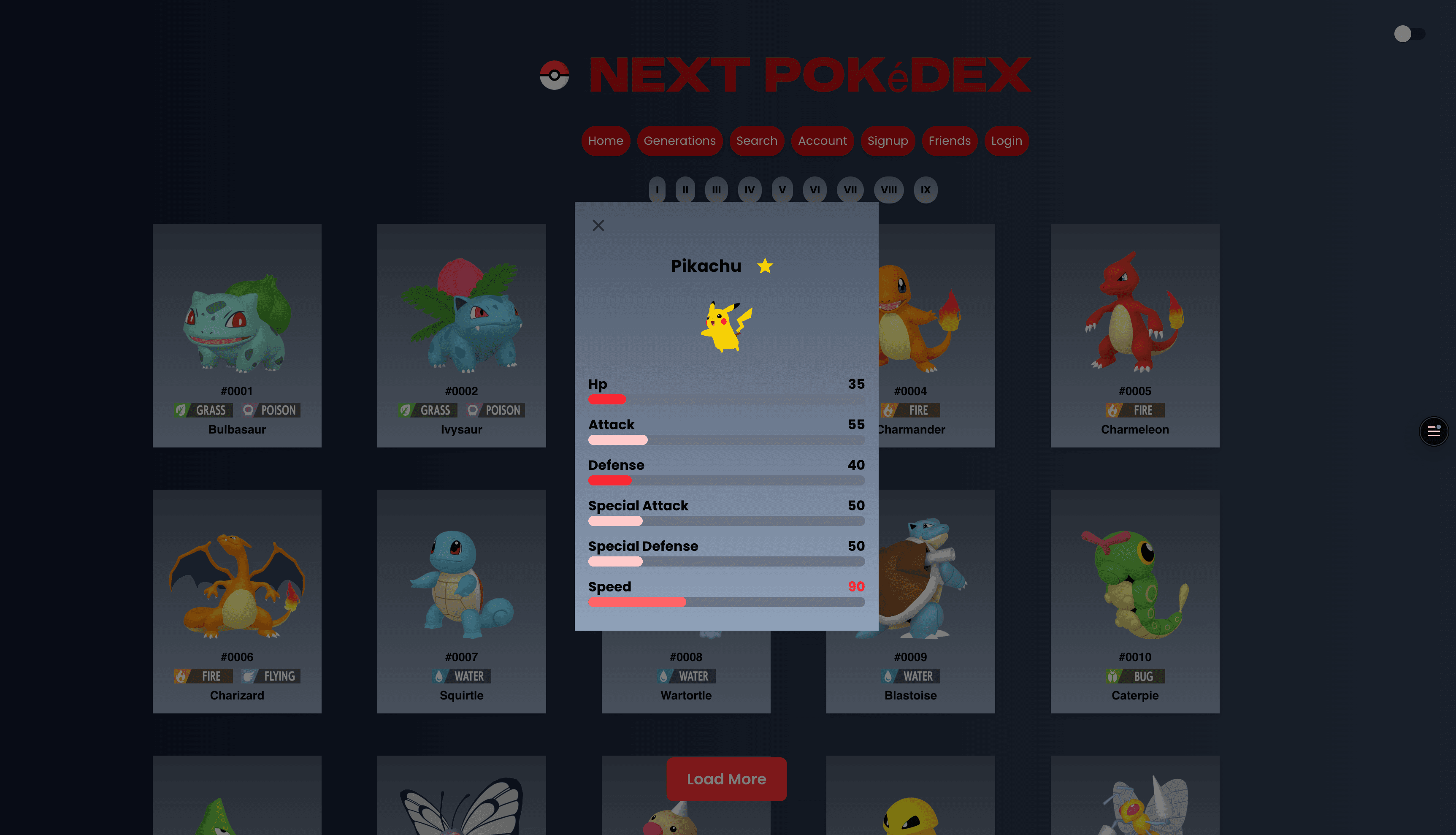 Next Pokedex