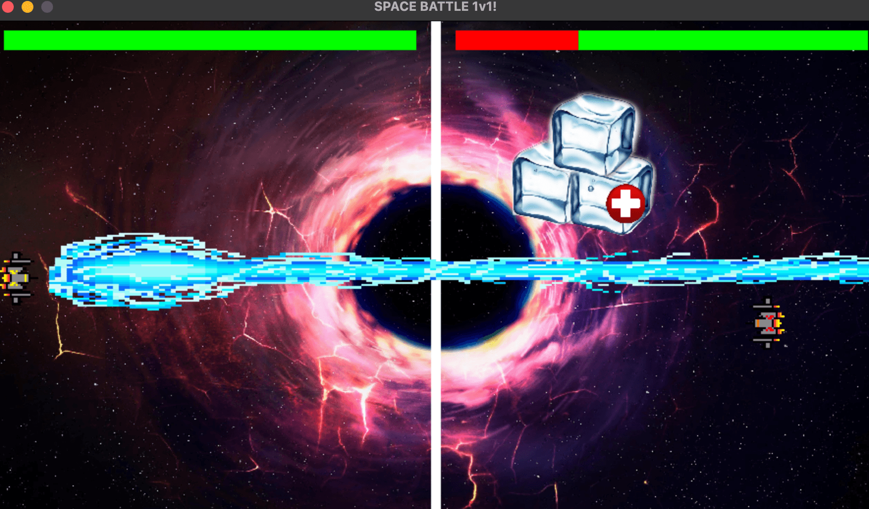 Spaceship PVP
